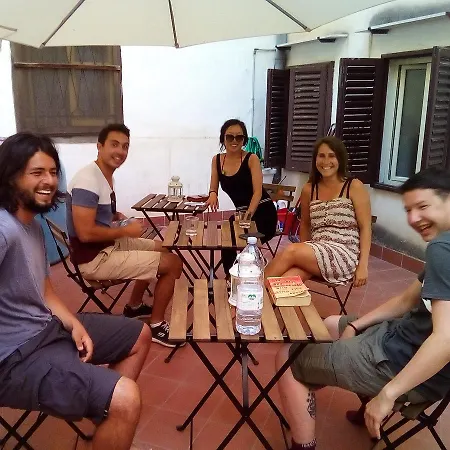 Sunshine Hostel Palermo-2
